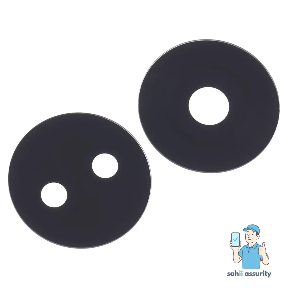 Camera Lens for Oppo A17 Black thumbnail